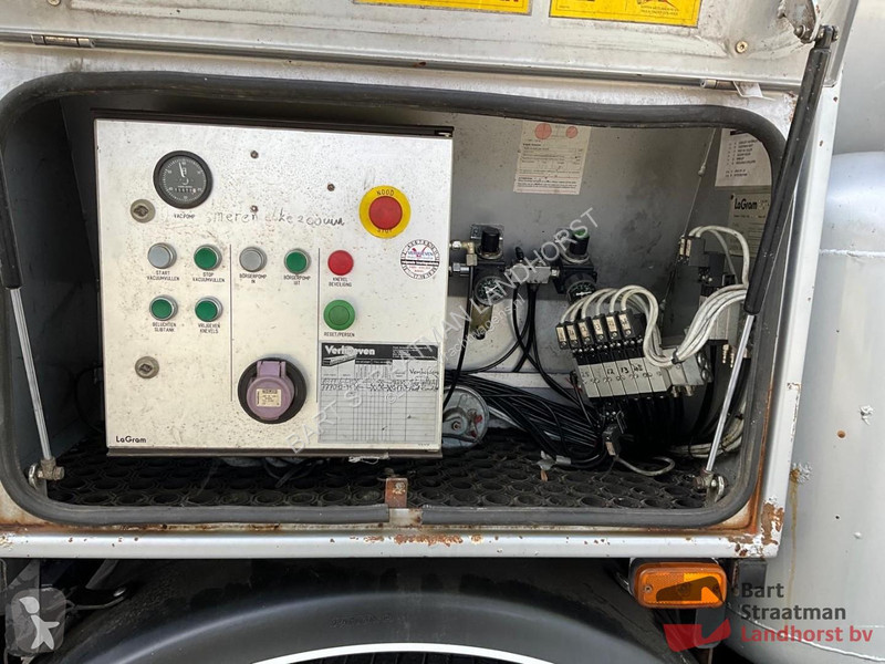 Komunalne Volvo FM 7.250 4x2 Euro 3...