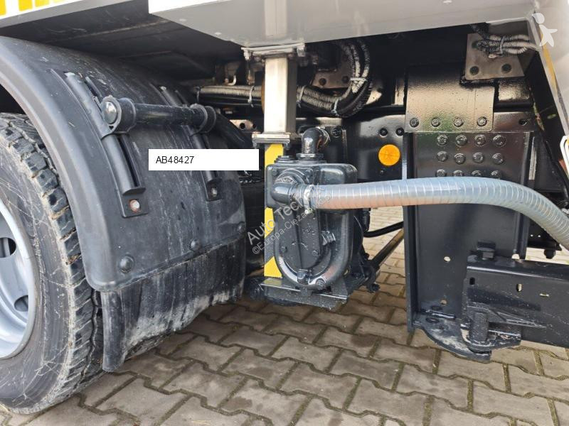 آلة لصيانة الطرق Iveco + IRIDE BIN WASHER Ροδέλα