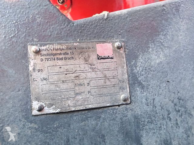 Maskine til vejarbejde Scania 114/380 8x2*6...