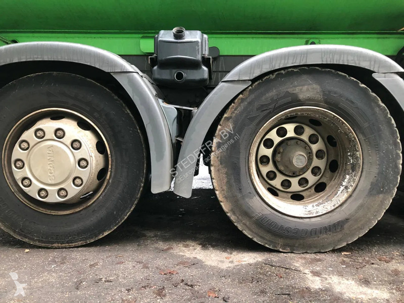 Engin de voirie Scania P310 , 6x2 , CN , Aut. ,...