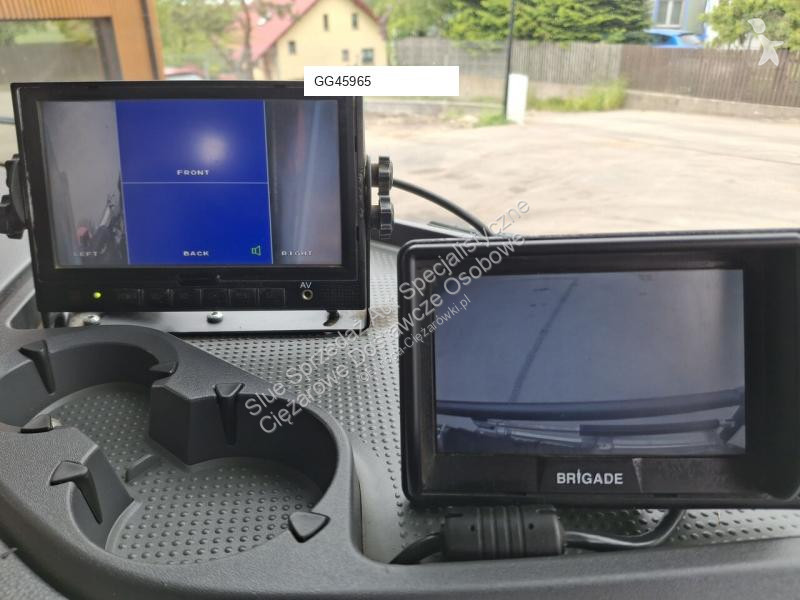آلة لصيانة الطرق Mercedes Optifant 70