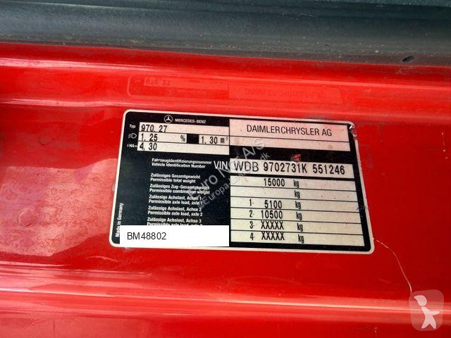 آلة لصيانة الطرق  MERCEDES-BENZ Atego 1523 4x2...