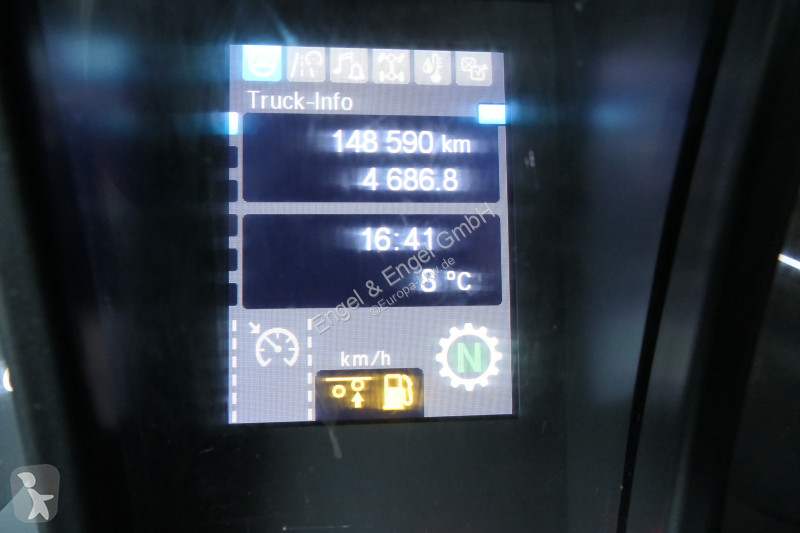 Engin de voirie Mercedes 2635 NGE-L62N Econic...