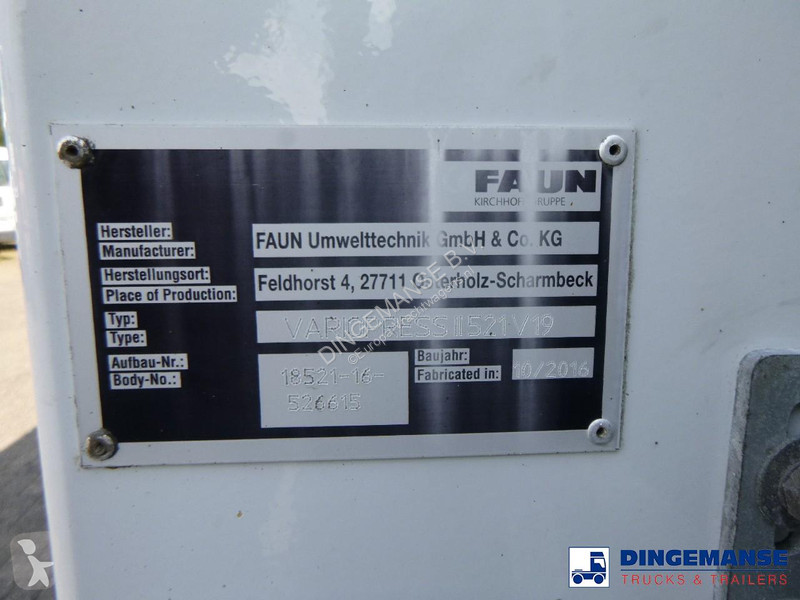 Engin de voirie Mercedes 2630 6x2 RHD Euro 6...