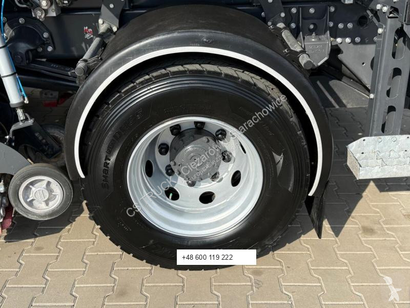 آلة لصيانة الطرق Bucher Schoerling Volvo FL 15.250
