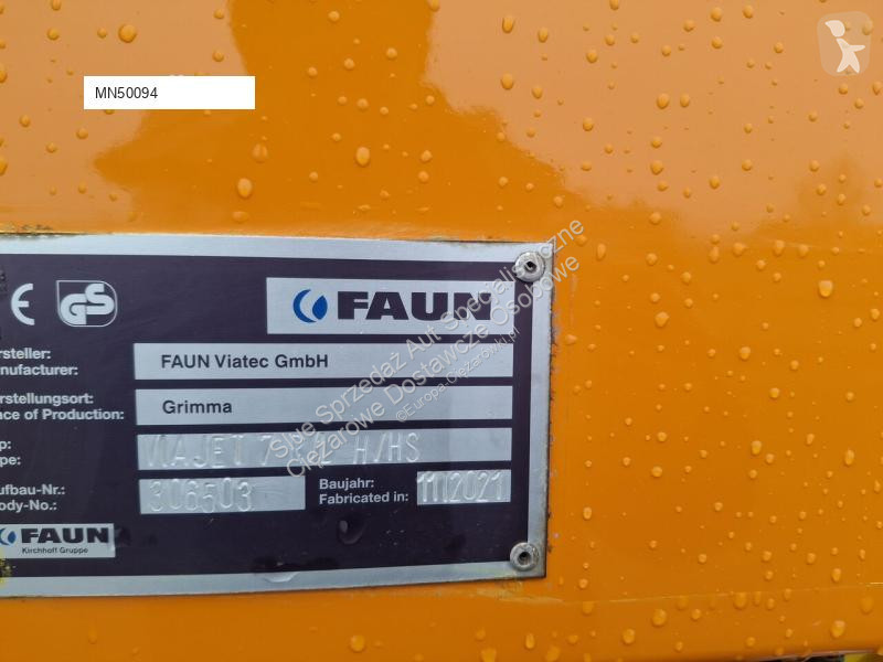 آلة لصيانة الطرق Scania Viajet 7 R/L H/HS