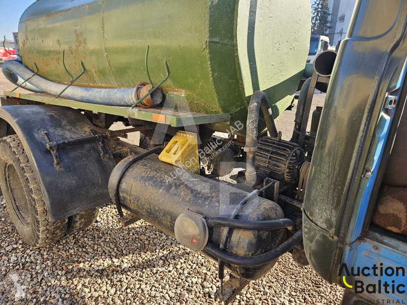 Komunálne vozidlo GAZ Gaz 53