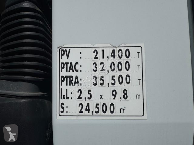 Renault 420 DCI road network trucks