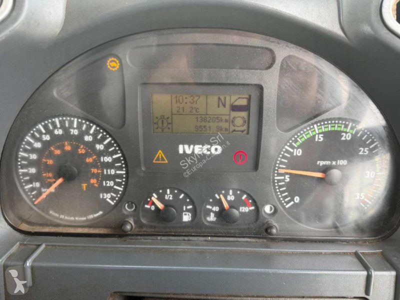آلة لصيانة الطرق Iveco EUROCARGO 150E22