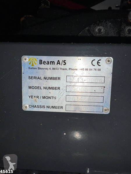 آلة لصيانة الطرق MAN 18.440 Euro 6 Beam S9000...