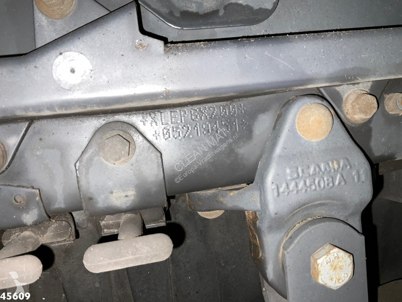 Engin de voirie Scania P 280 Euro 5 eesink 22m³