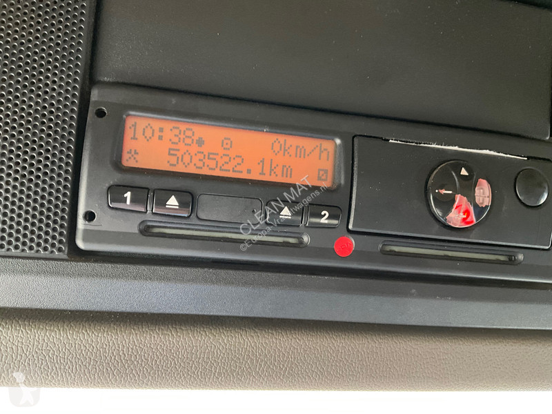 آلة لصيانة الطرق DAF FAG CF 250 Geesink 20m³