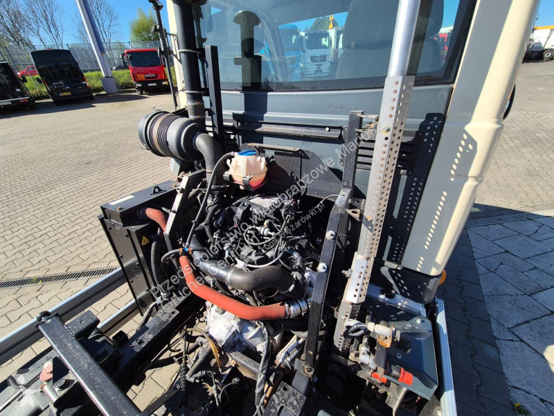 آلة لصيانة الطرق Multicar M27 B / 4X4 / FRAME /...