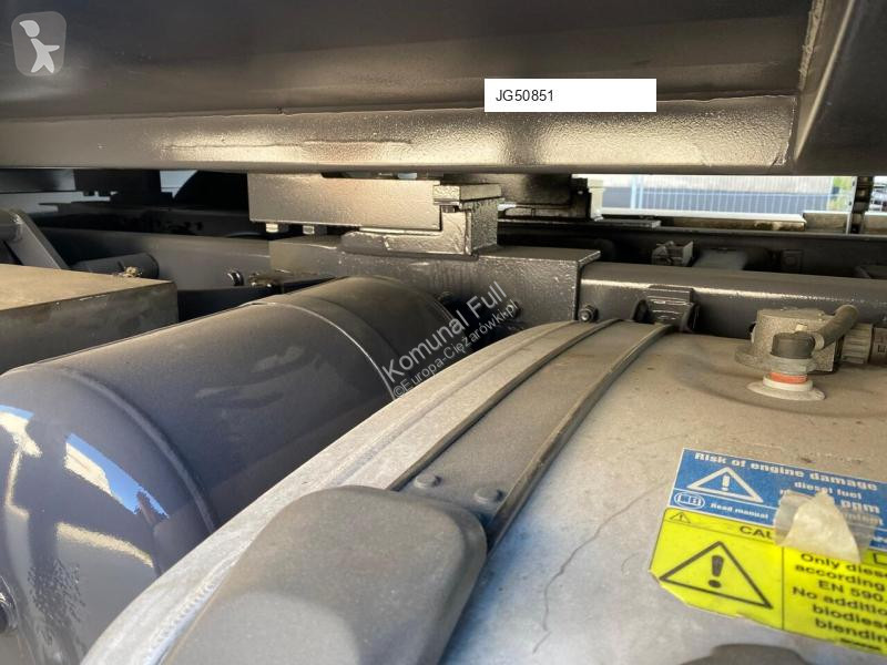 Scania P280 2 chamber garbage truck 12m3 EURO 6...