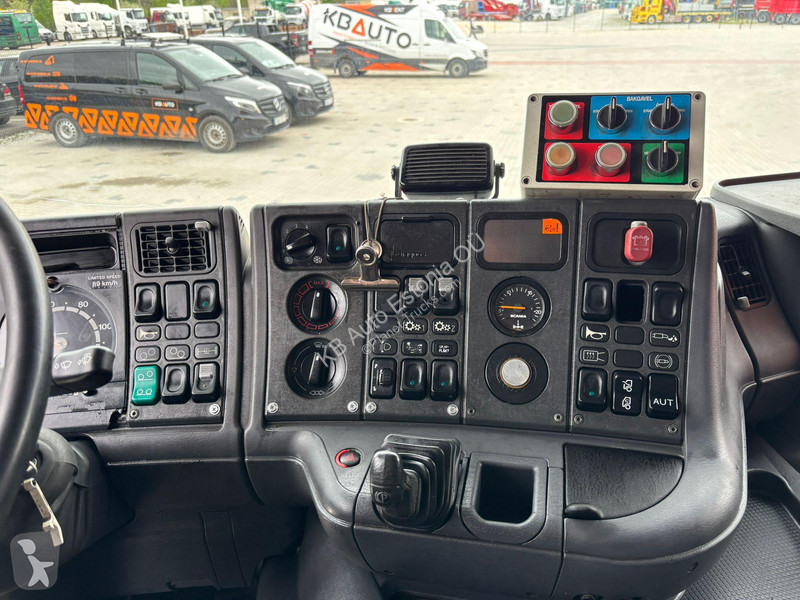 آلة لصيانة الطرق Scania 380 ADR / Stainless...