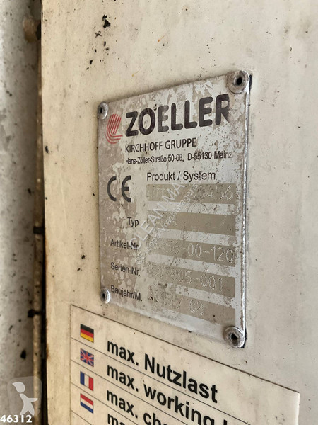 آلة لصيانة الطرق DAF FAG  290 Euro 6 Zoeller 20m³