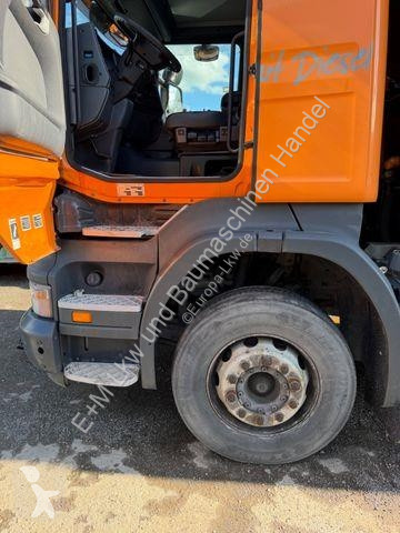 آلة لصيانة الطرق Scania R 400 6X2 MÜLLWAGEN
