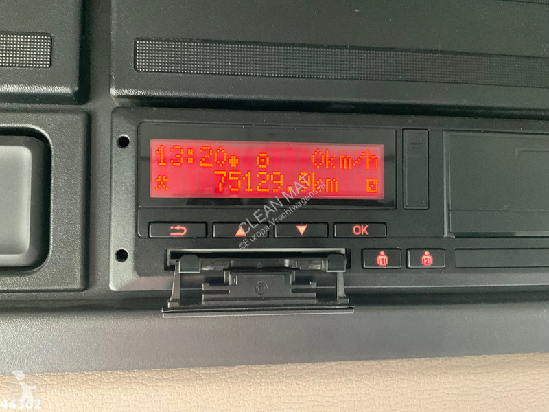 آلة لصيانة الطرق DAF FAG  230 Euro 6 Geesink 14m³