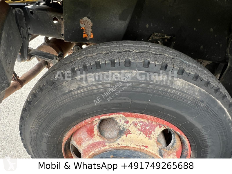 آلة لصيانة الطرق Mercedes LP  Faun AK 420...