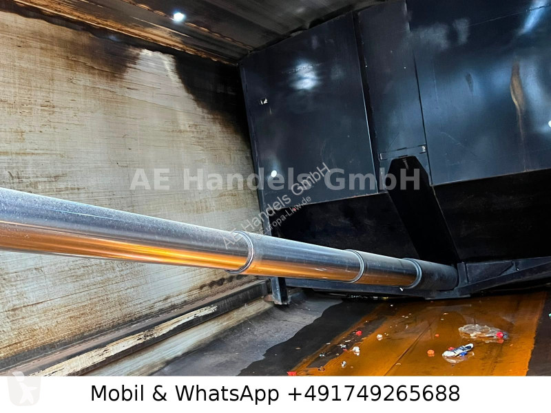 آلة لصيانة الطرق Scania R 410  Faun...