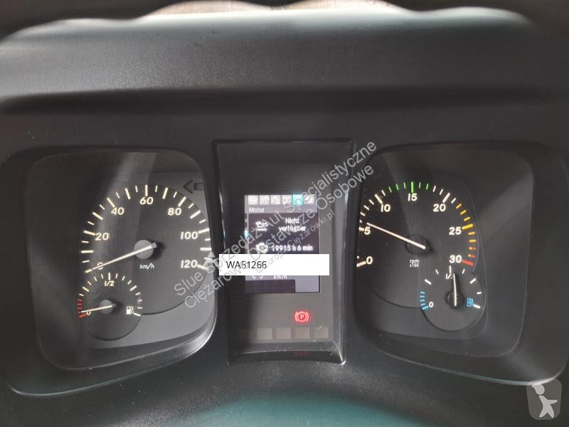 Коммунальная техника  Mercedes press 522