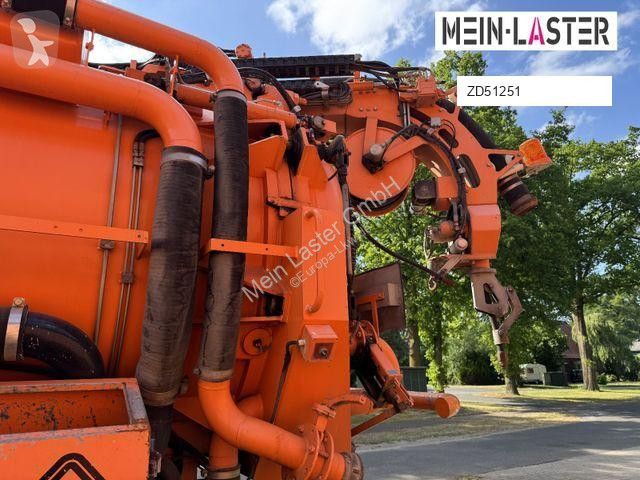 Engin de voirie MAN 11,0/229 P-WRG III