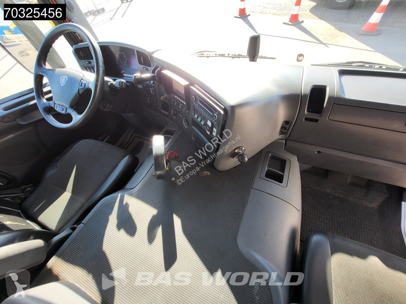 آلة لصيانة الطرق Scania P280 6X2 Geesink Norba...