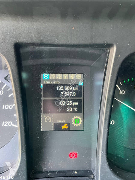 آلة لصيانة الطرق Mercedes 2630 CNG Euro 6...