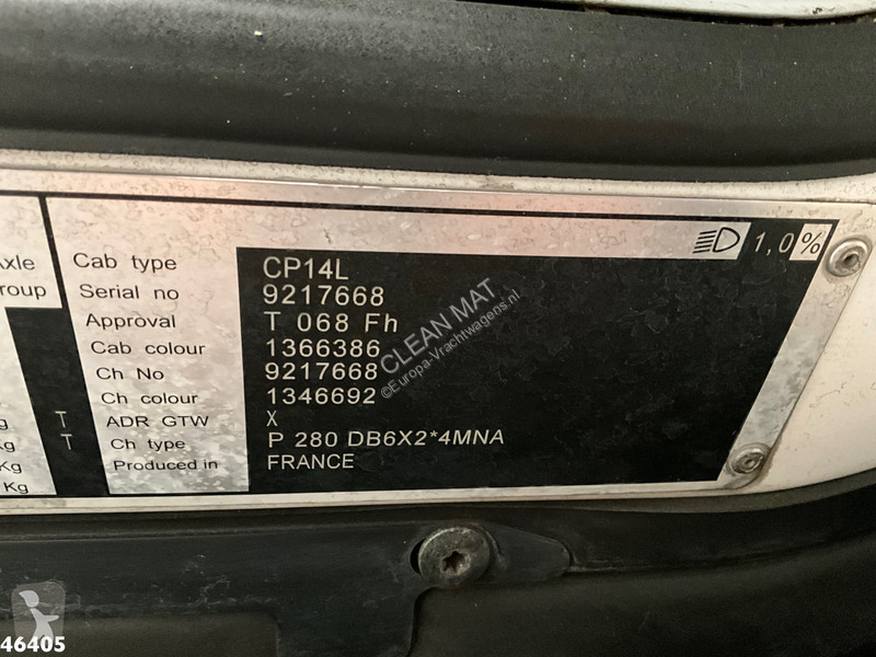 آلة لصيانة الطرق Scania 280 Euro 6 Faun 20m³
