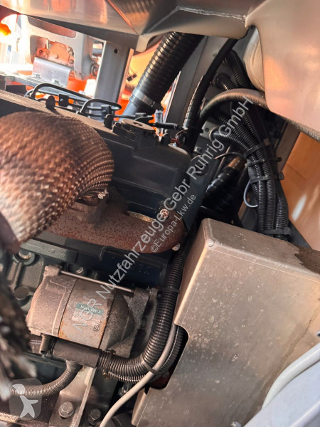 آلة لصيانة الطرق Mercedes 316 ROM Kanalreiniger...