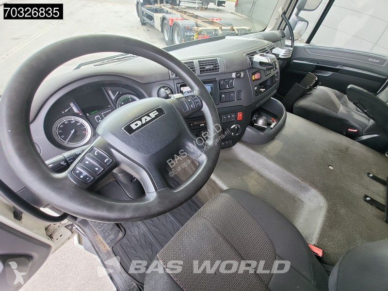 Engin de voirie DAF 290 6X2 NL-Truck APK HALLER...