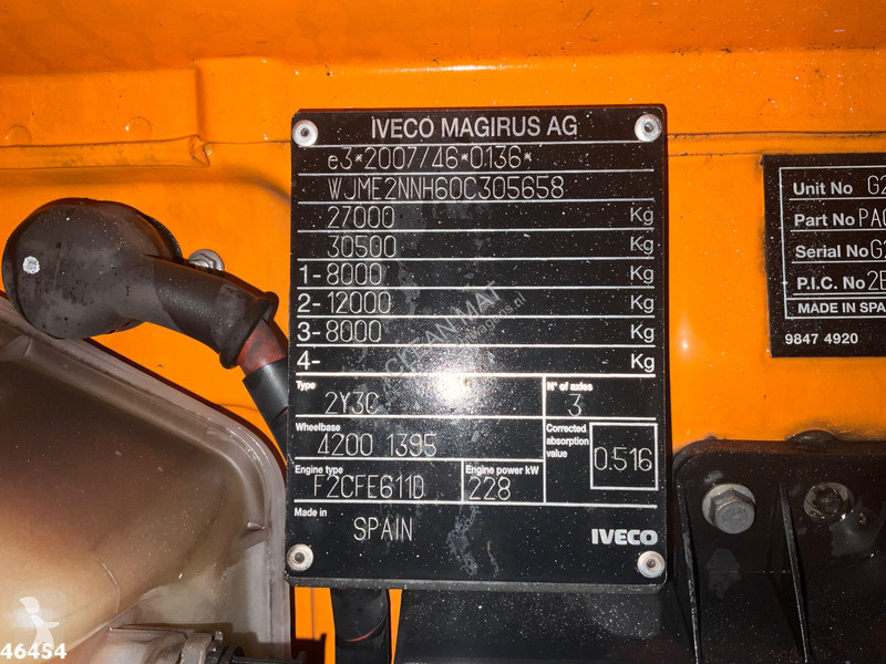 Engin de voirie Iveco AD260SY Euro 6 Just...