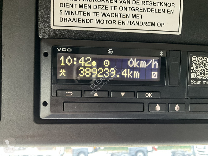 Engin de voirie Mercedes 2633 Euro 6 VDK 22m³