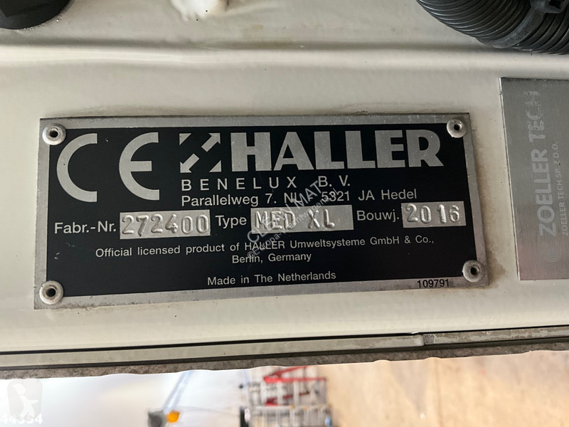 Silniční stroje DAF FAG  290 Euro 6 Zoeller...