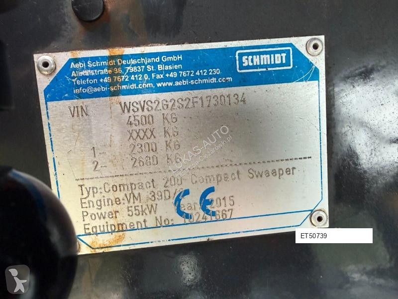 آلة لصيانة الطرق Schmidt SWINGO 200 + KARCHER