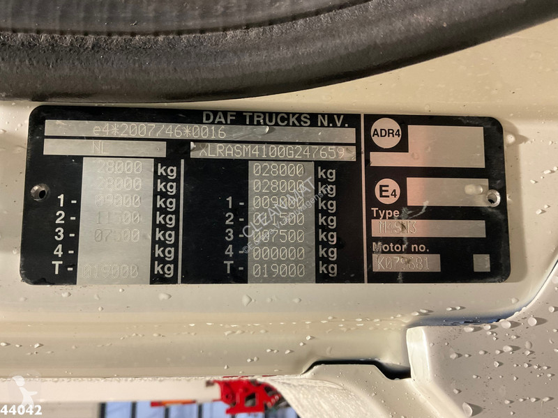 Engin de voirie DAF FAN  300 VDL Translift Flex...