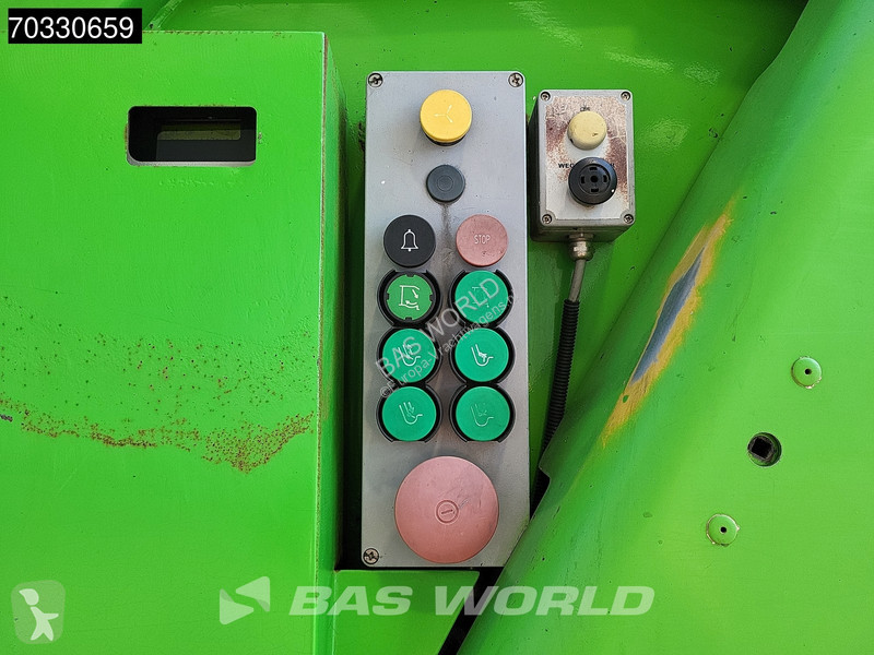 Engin de voirie DAF 290 6X2 NL-truck APK 20m3...