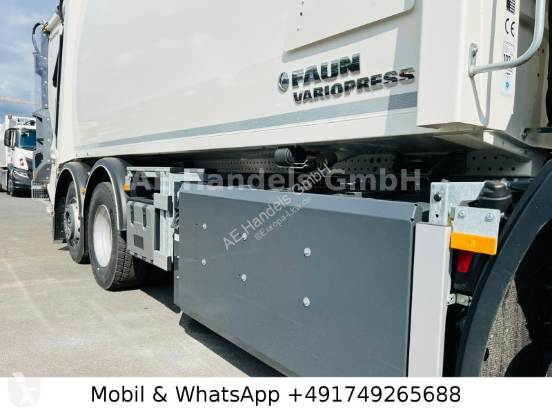 آلة لصيانة الطرق Iveco S-Way 340 CNG*Faun...