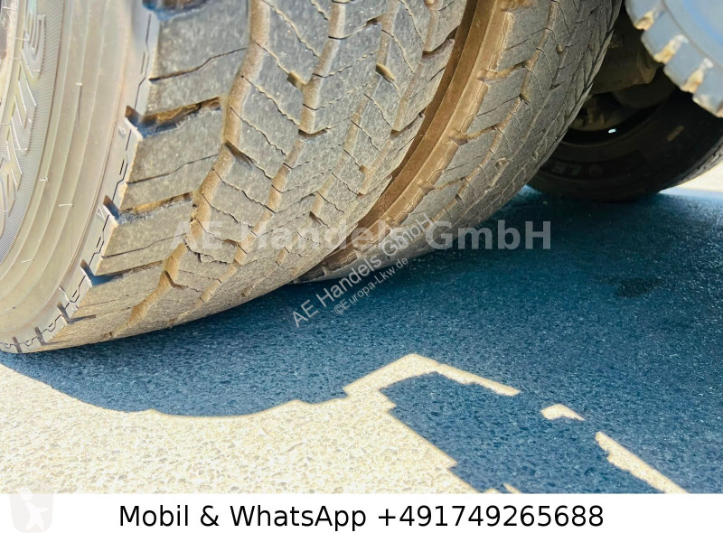 آلة لصيانة الطرق Mercedes II 1518 BB S FAUN...