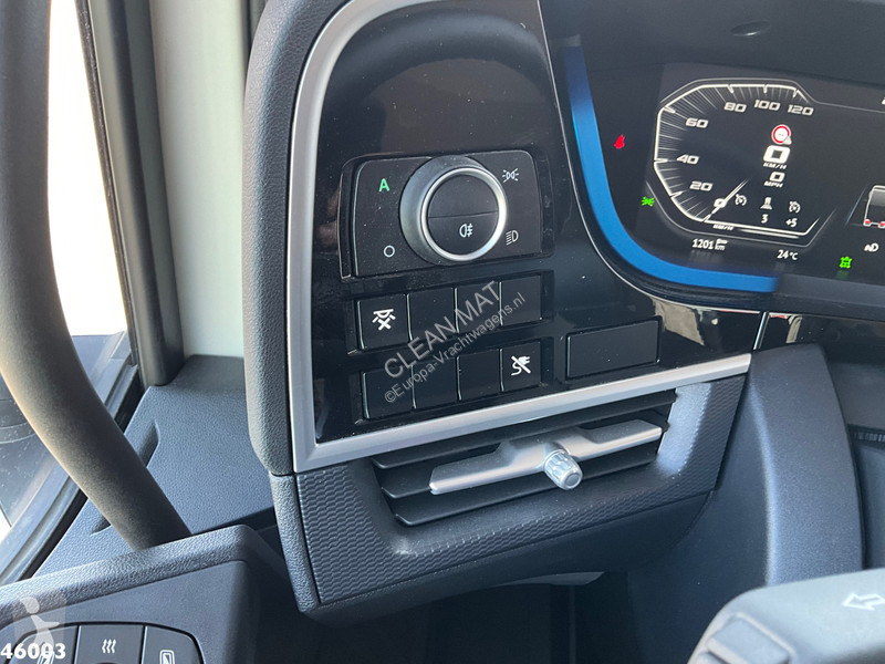 Engin de voirie DAF G XD 220 Hiab 23 Tonmeter...