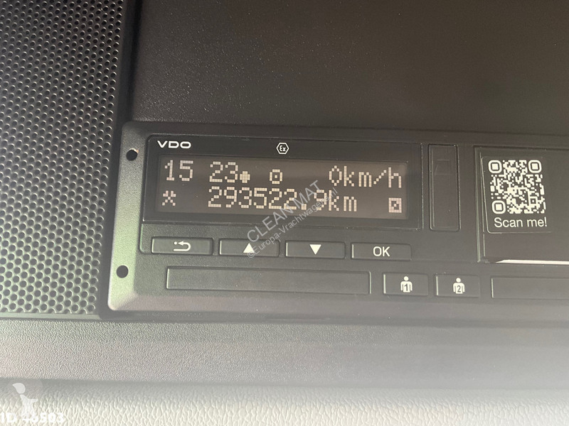 آلة لصيانة الطرق DAF FAG CF 310 Geesink 20m³