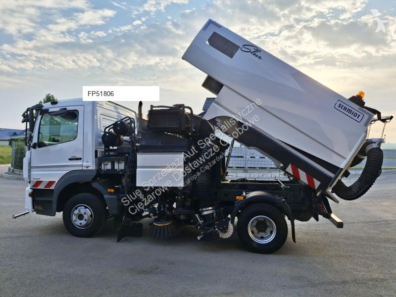 آلة لصيانة الطرق Mercedes SK500