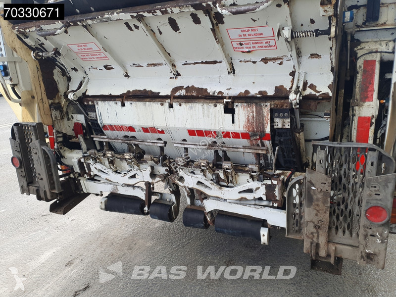 آلة لصيانة الطرق DAF 290 6X2 NL-Truck APK...