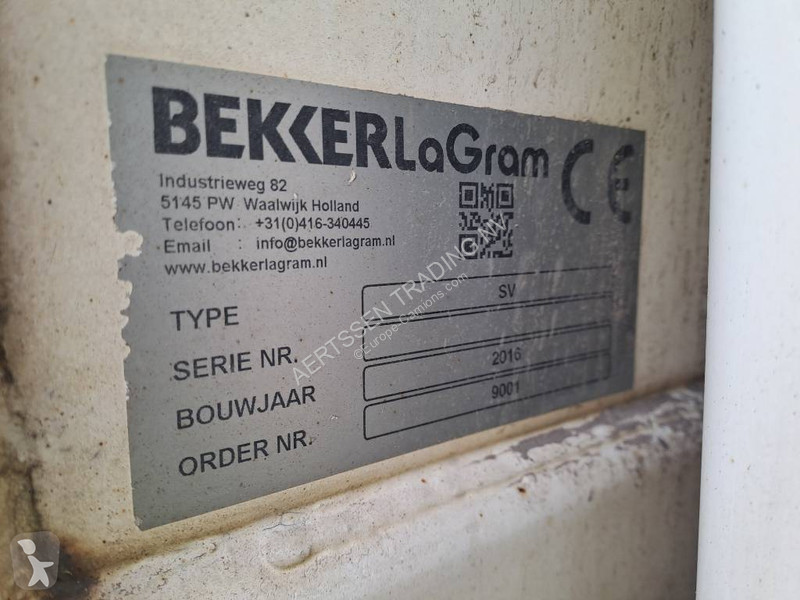 آلة لصيانة الطرق MAN (BekkerLaGram SV)