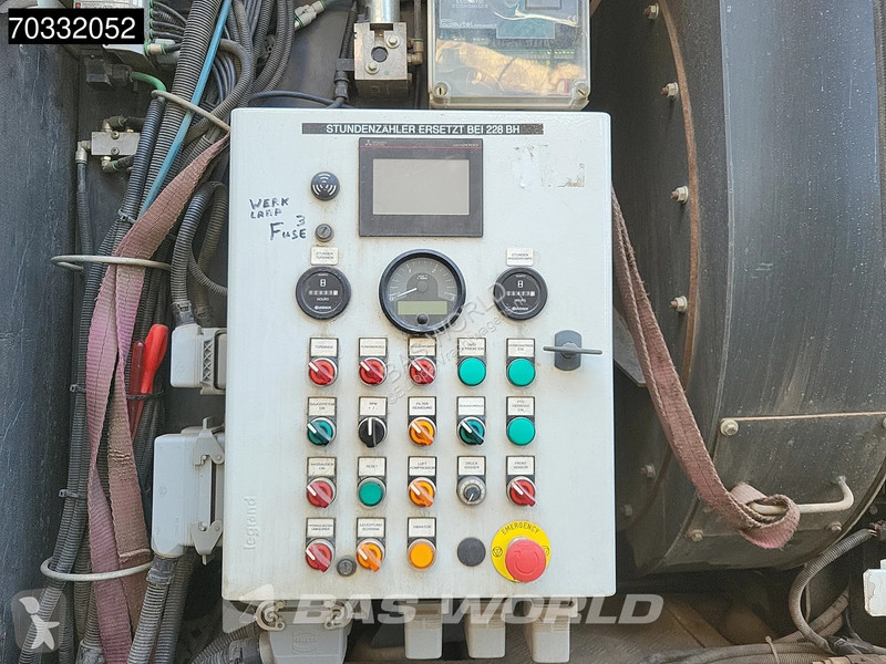 آلة لصيانة الطرق Volvo FH 540 FH 8X2 -truck APK...