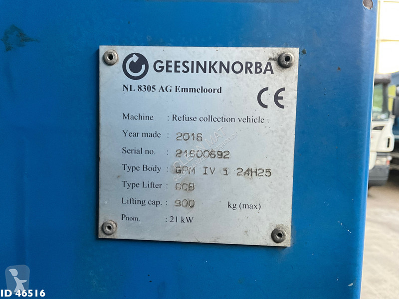 آلة لصيانة الطرق Scania P 320 Euro 6 eesink 24 m³