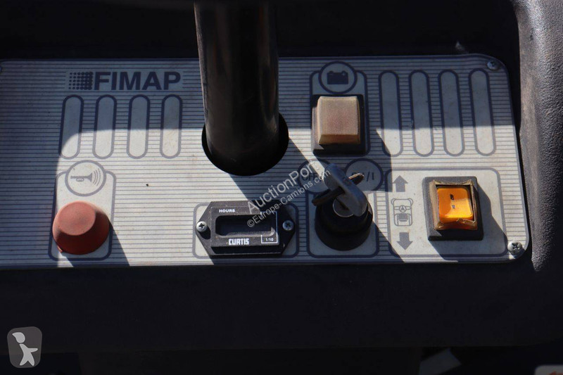 Vehículo de limpieza viaria Fimap 901b