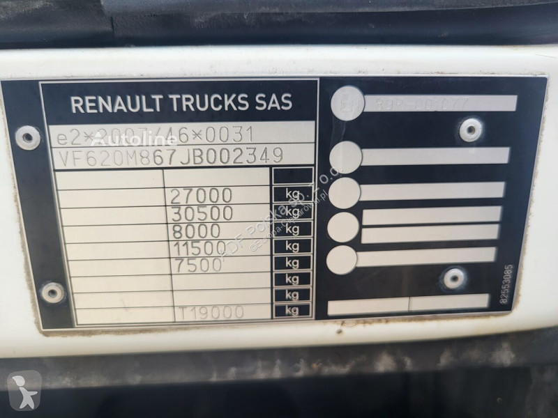 Engin de voirie Renault SEGREGATION  TWO CHAMBER