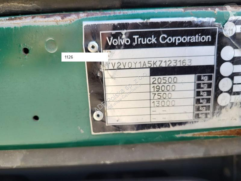 Gemeentevoertuig Volvo MF300 L200 15h25