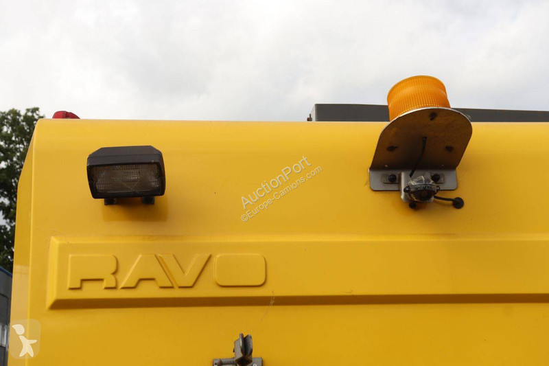 Комунальна техніка Ravo 540